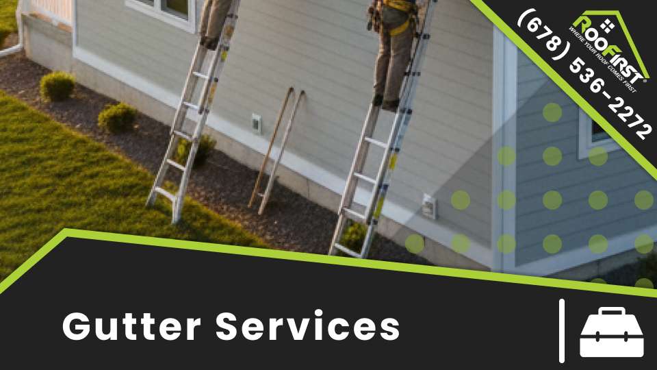 Roofirst Thumbnail Service Gutter Services